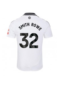 Fulham Emile Smith Rowe #32 Jalkapallovaatteet Kotipaita 2024-25 Lyhythihainen